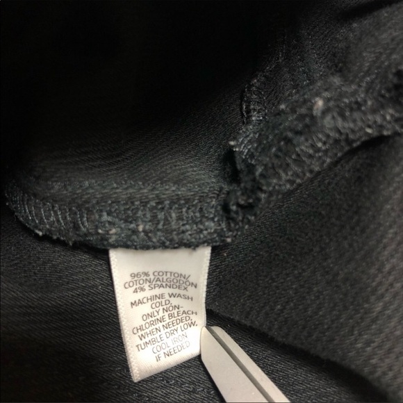 Loft Black Ankle Skinny Jeans 24 - Picture 5 of 7